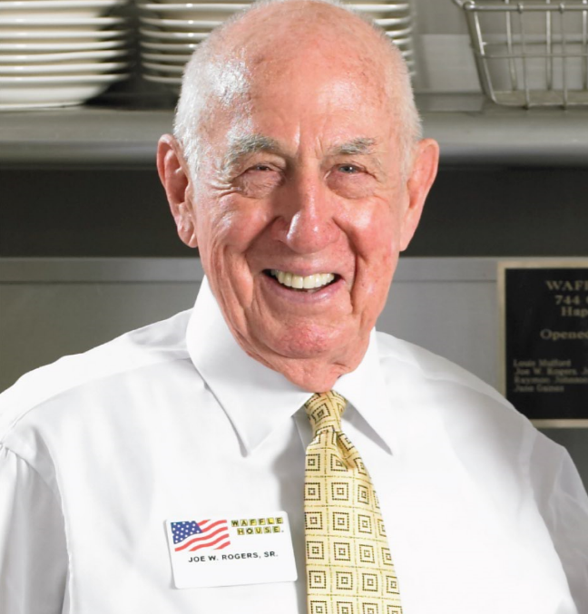 Waffle House CoFounder Joe Rogers, Sr., dead at 97